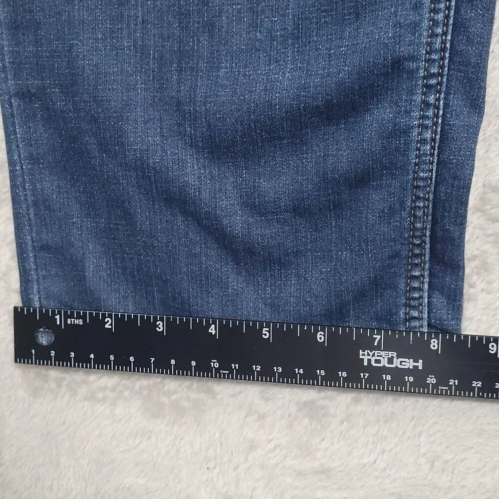 5.11 Tactical Jeans Mens 40x30 Blue Med Wash Regular Straight Zip Fly Denim